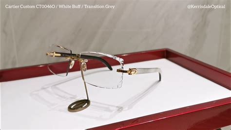 cartier glasses clear lens|diamond cut cartier glasses.